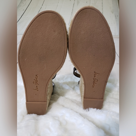 SAM EDELMAN Brenda wedge heels 11 - Picture 7 of 7